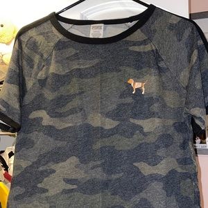 PINK Camo T-shirt
